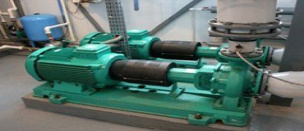 Large green mechanical pump — Little Rock, AR — BM Mechanical Corp. Inc.