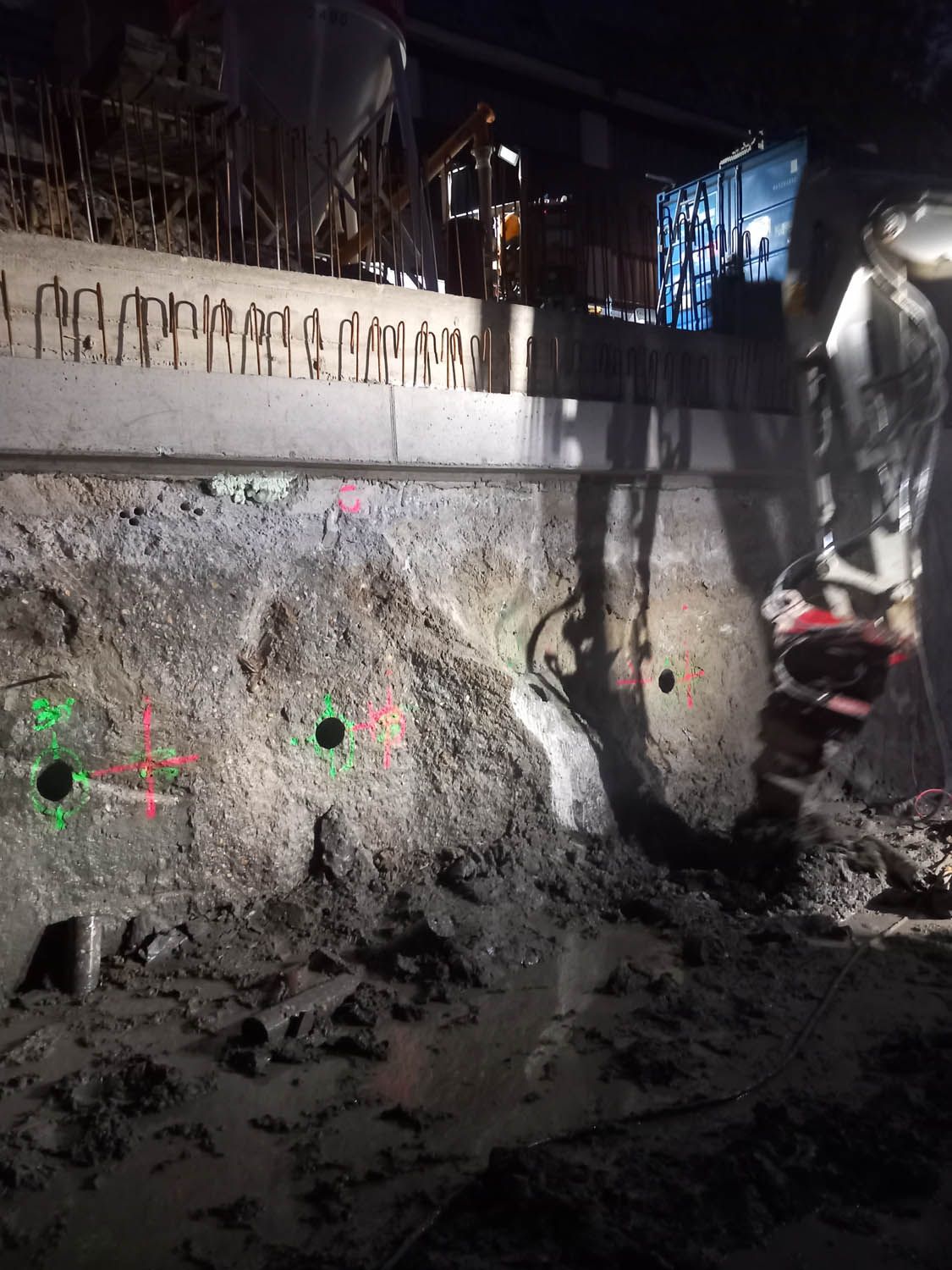 Kernbohrung Fundament