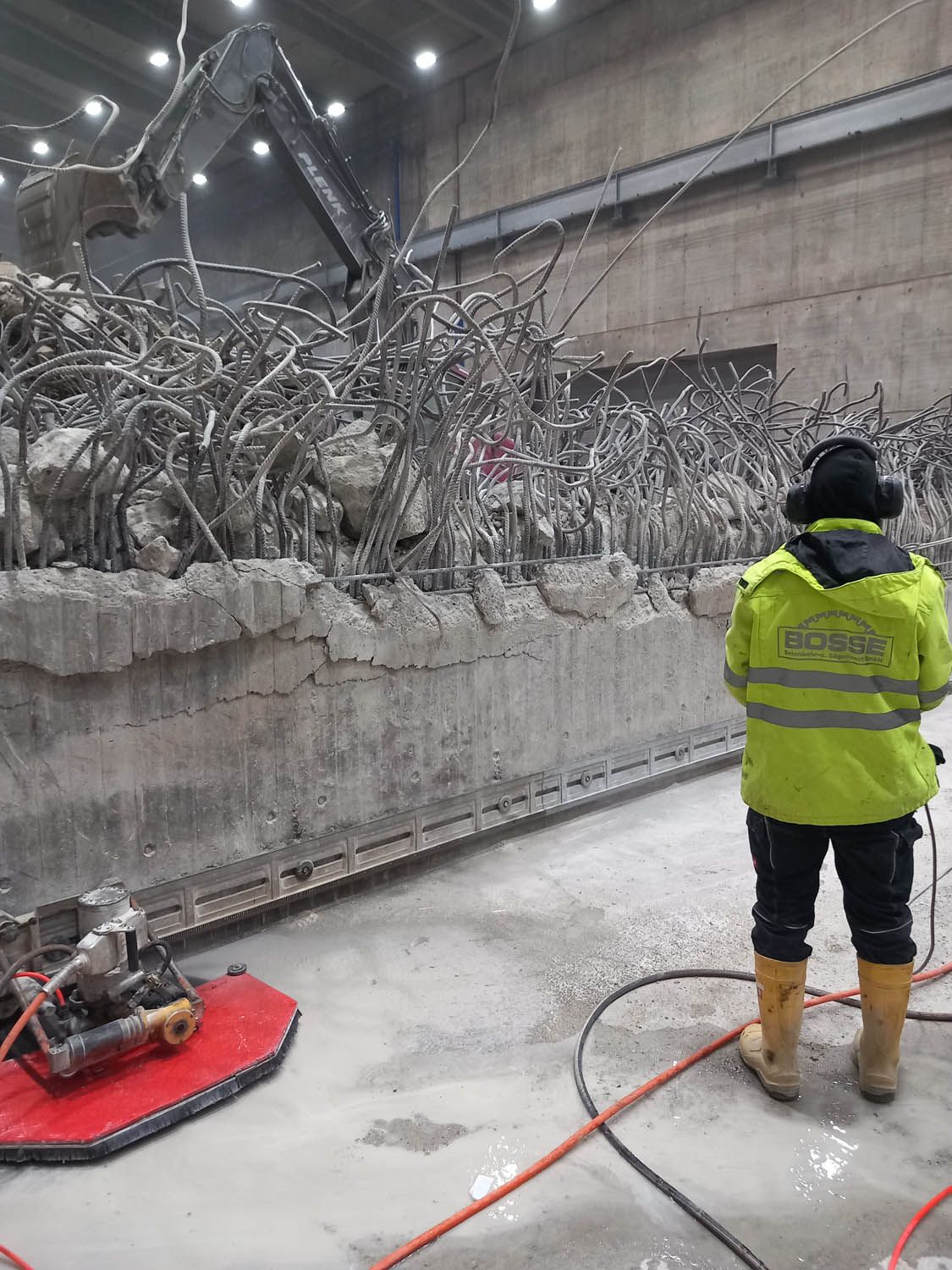 Baustelle Bauarbeiter Bosse GmbH