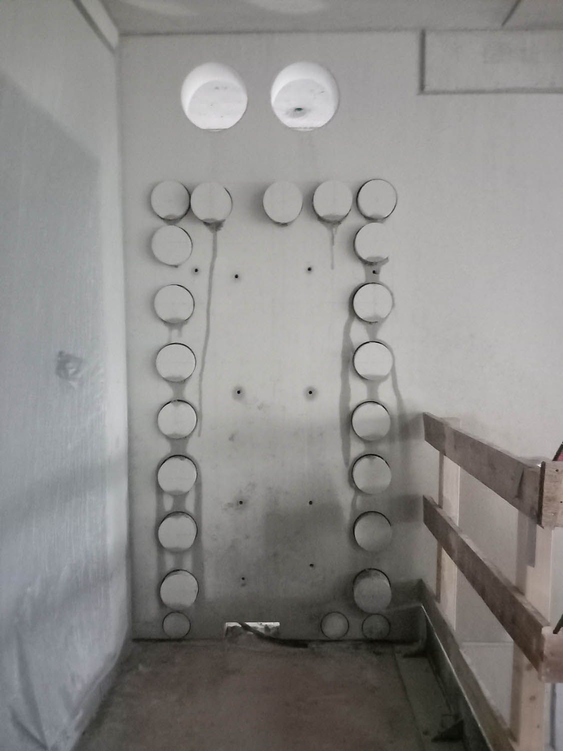 Betonspalten Kernbohrer