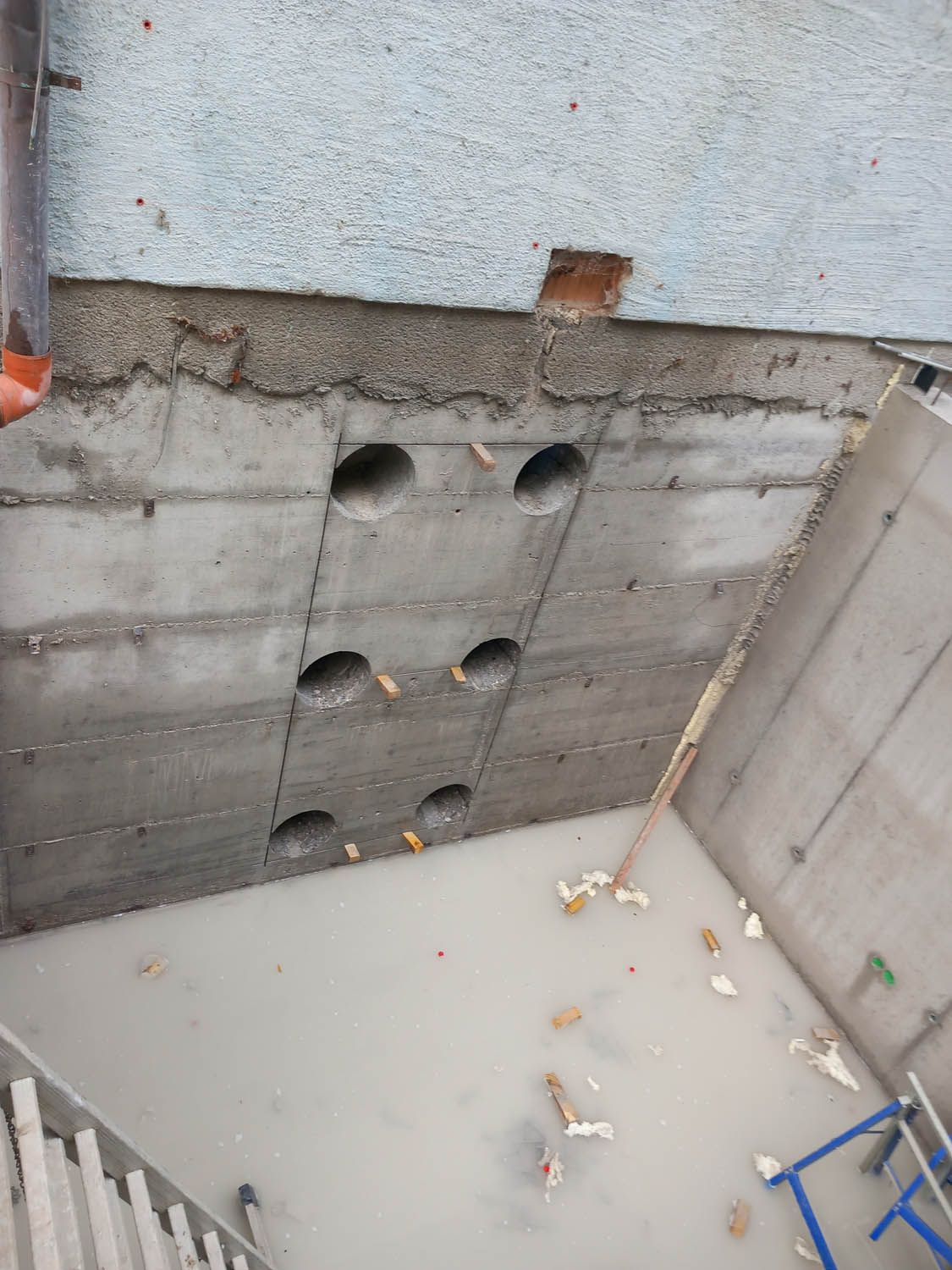 Kernbohrer Betonpressen