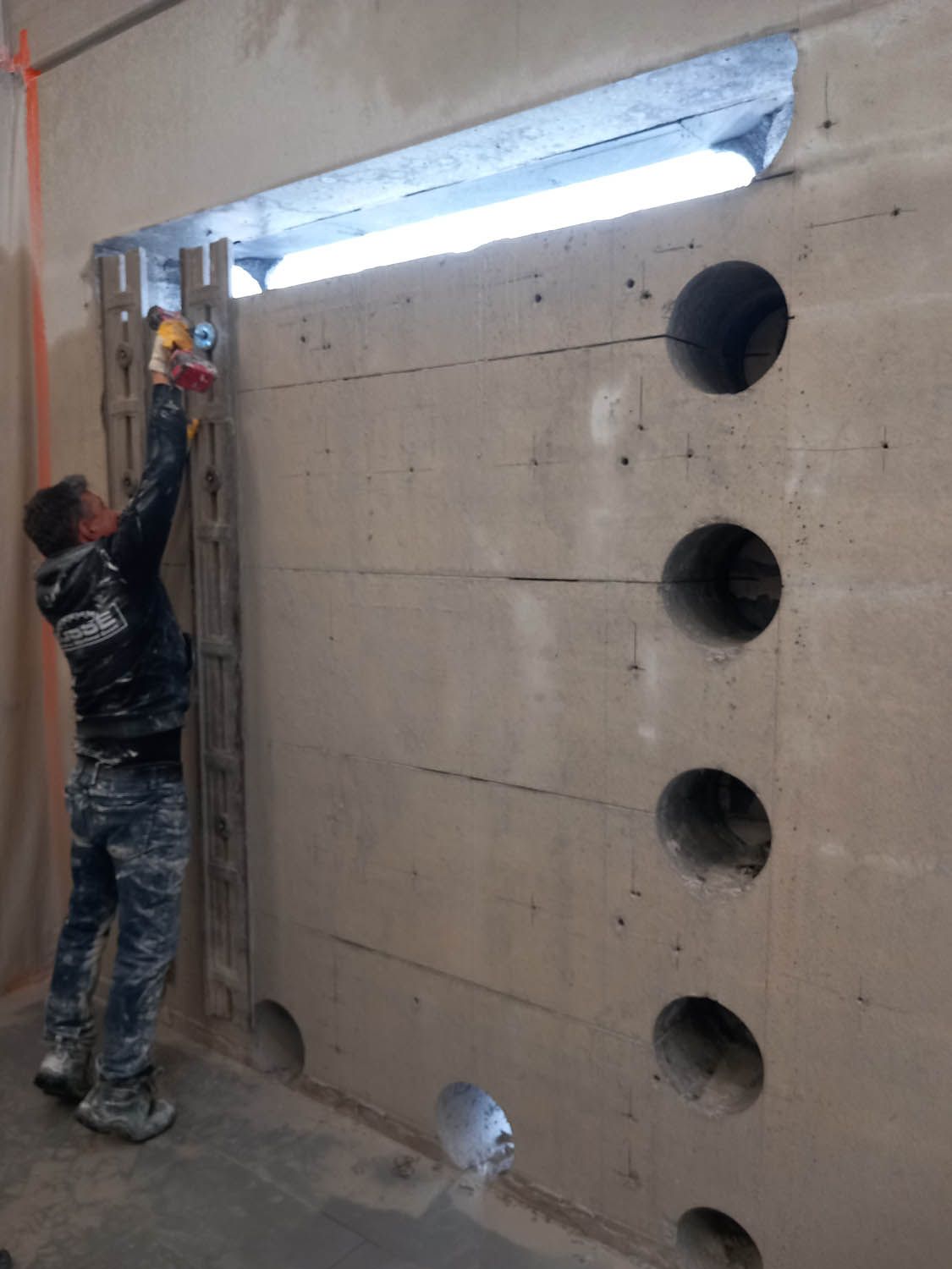 Kernbohrung Beton spalten