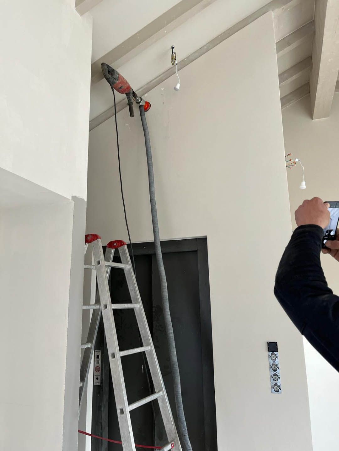 Kernbohrung Einfamilienhaus