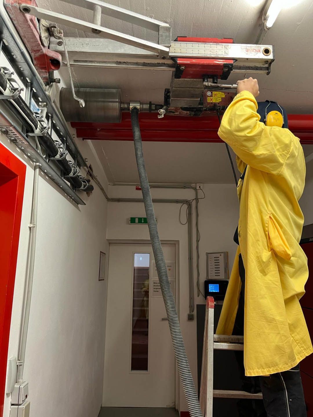 Bosse Arbeiter Kernbohrer