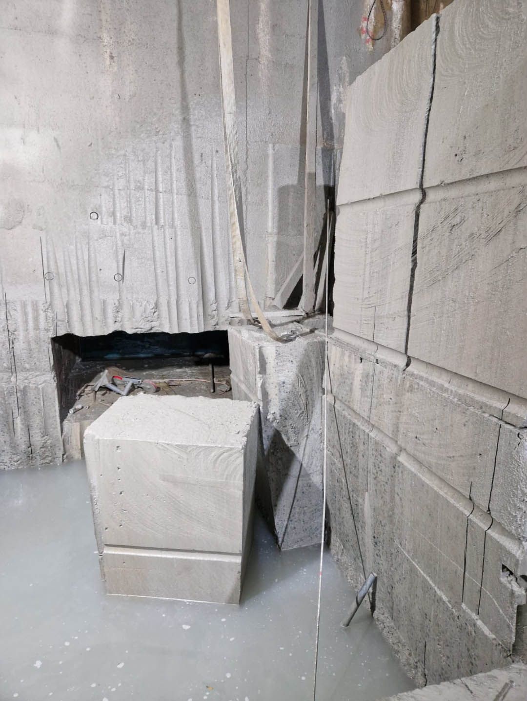 Bosse Sägearbeiten Betonwand