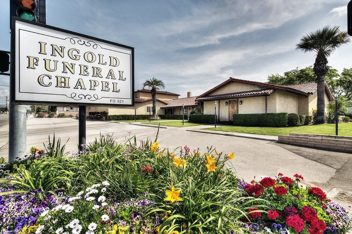 Ingold Funeral Chapel Exterior Photo