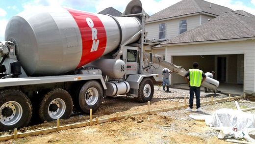 Local Ready Mix Concrete | Orgain Ready Mix Concrete Co