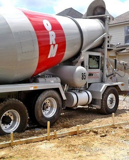 orgain ready mix concrete suppliers