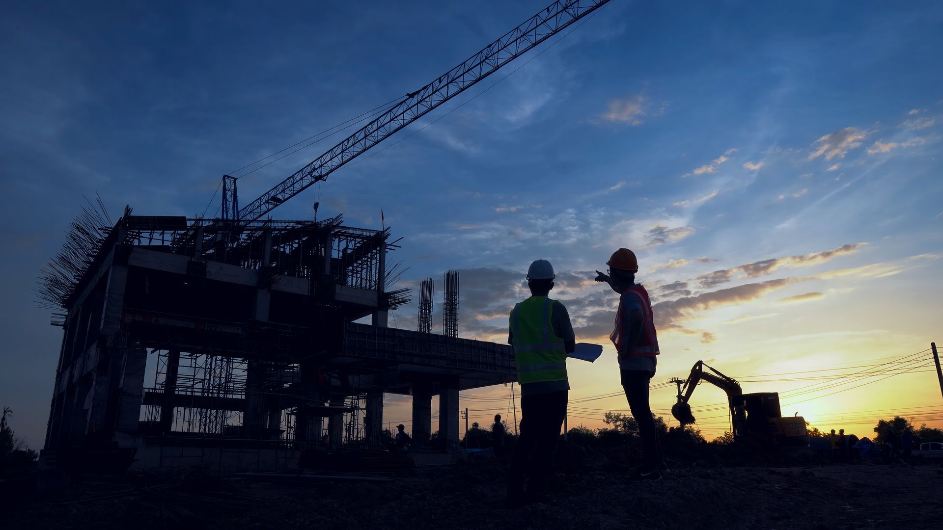 Prep for ready mix concrete on construction sites