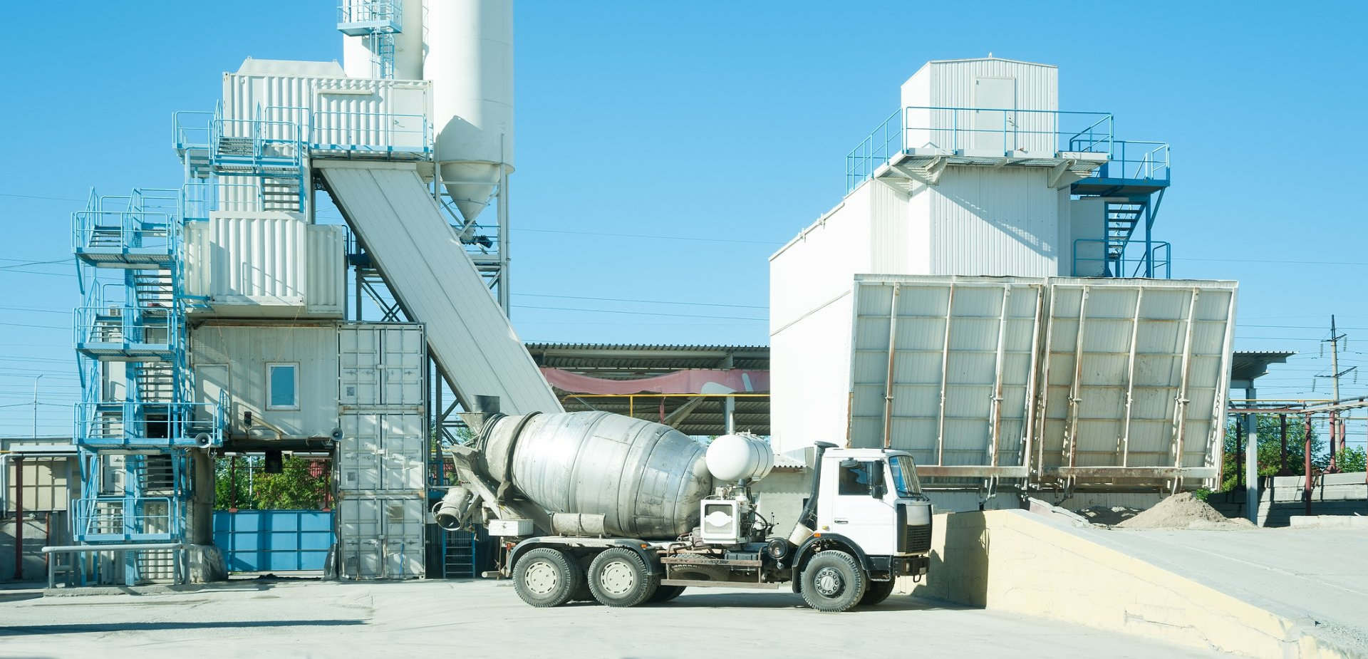 Industrial concrete pours in Clarksville, 
TN