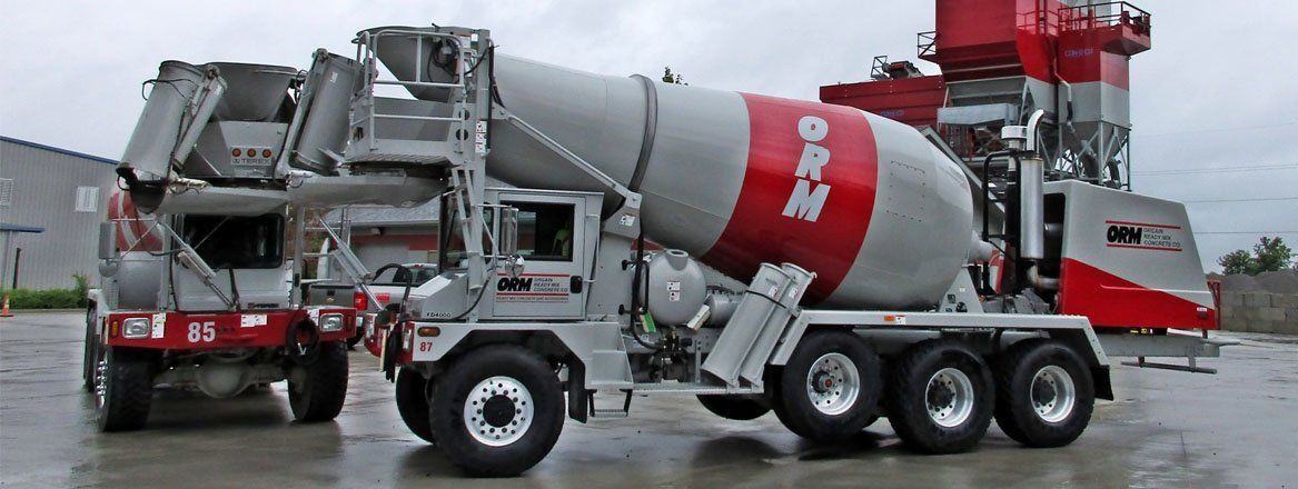 Orgain Ready Mix Truck