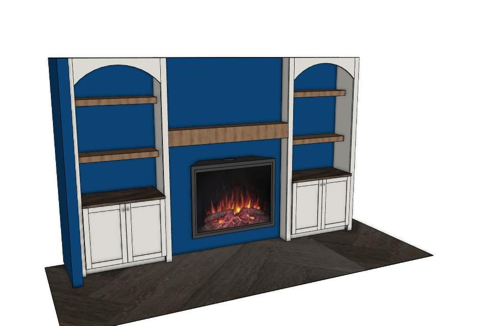 fireplace