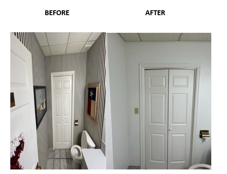 doors before and after remodeling