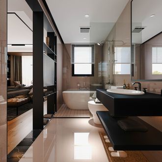 renovated bathroom