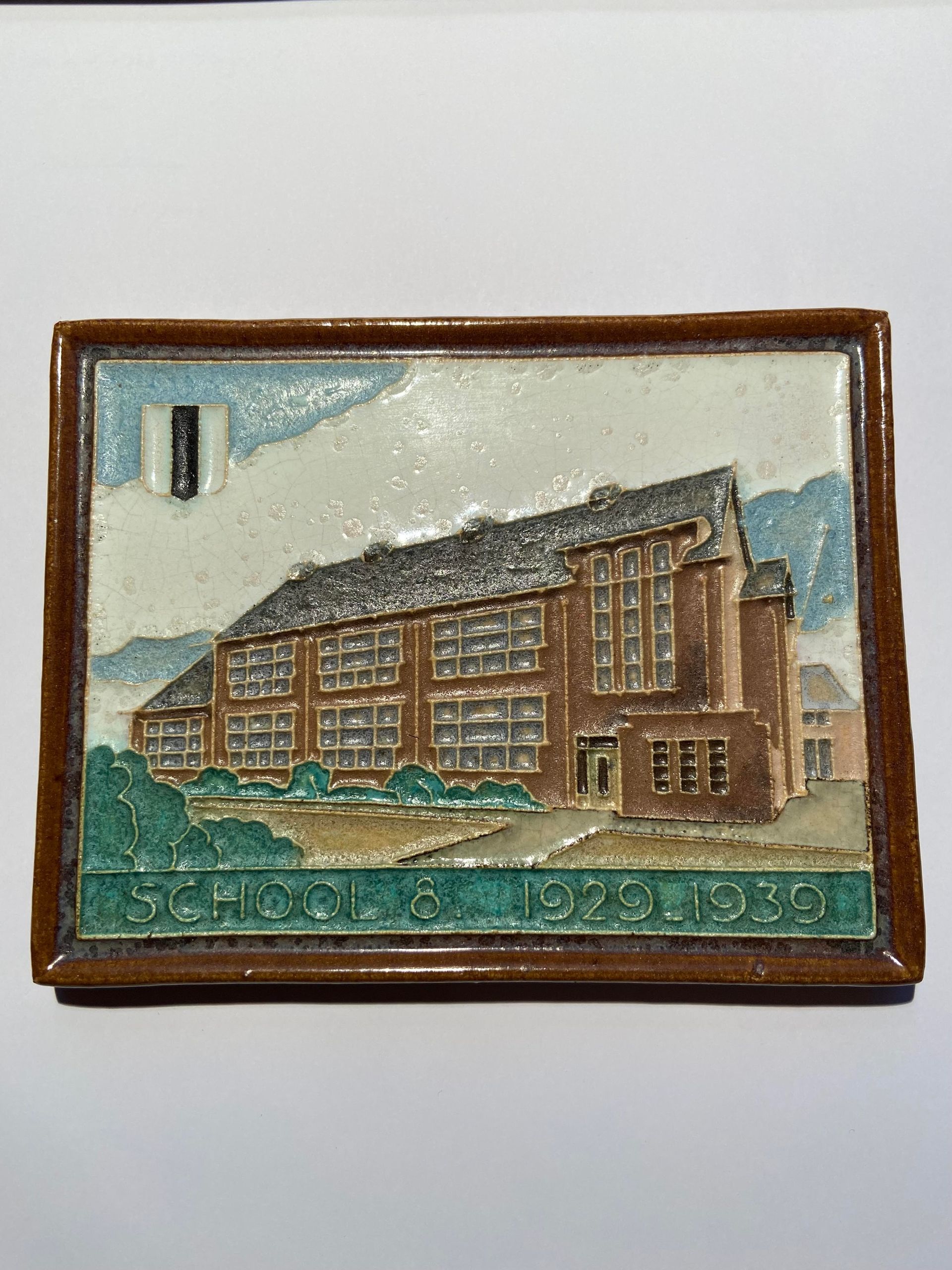 Porceleyne Fles Delft Cloisonne tile