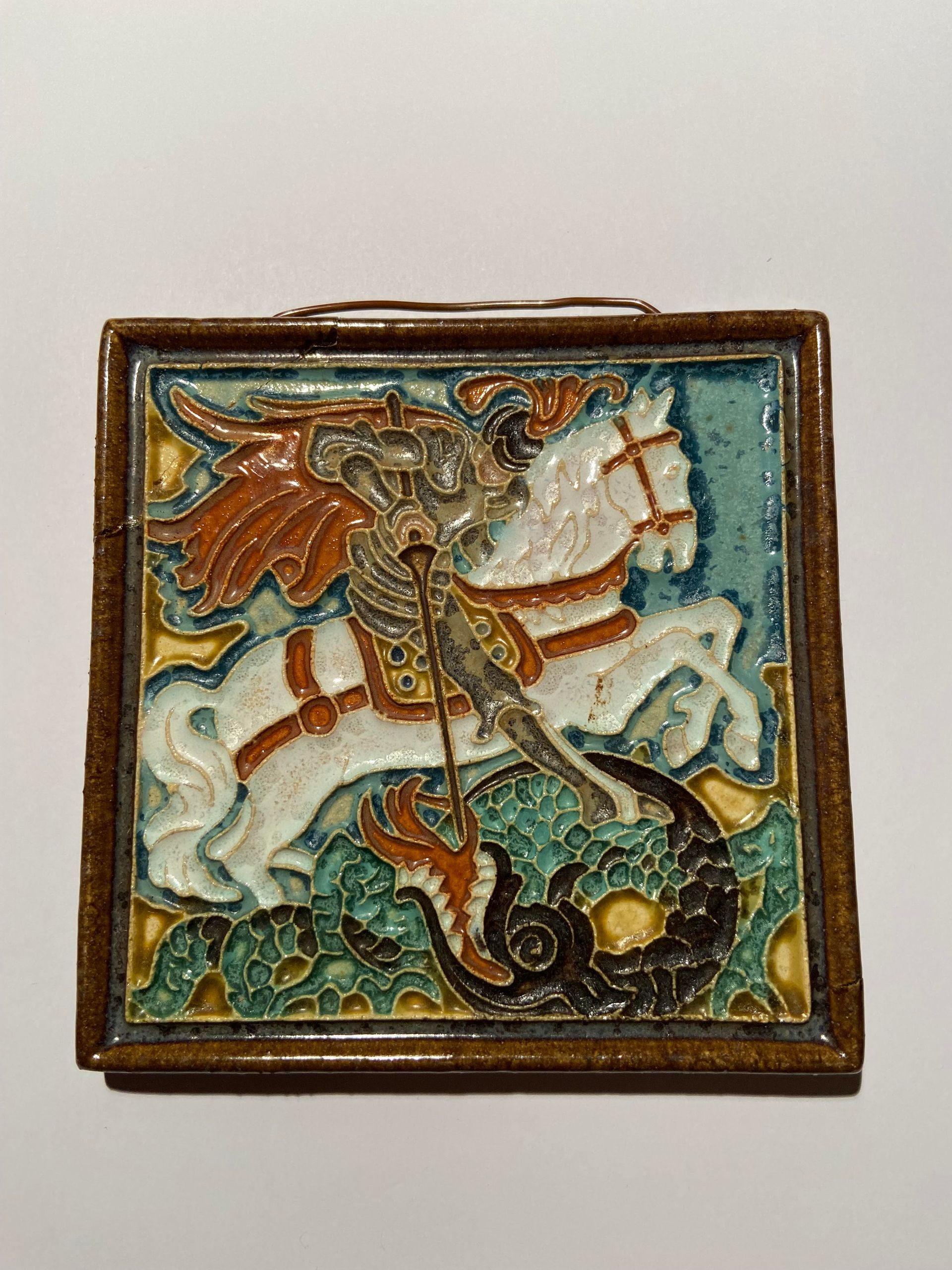 Porceleyne Fles Cloisonne tile