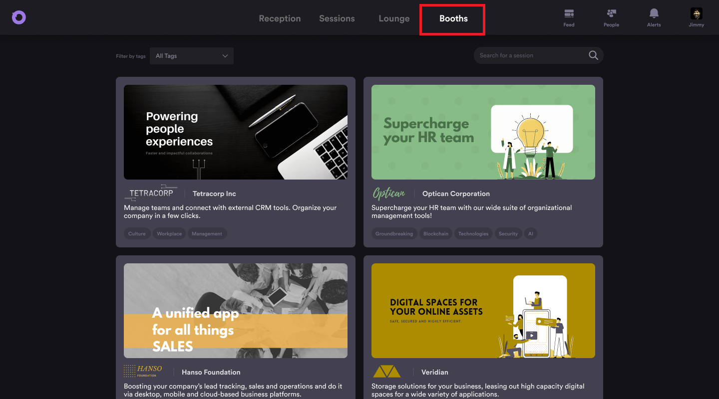 A screenshot of a website that says a united way for all things sales