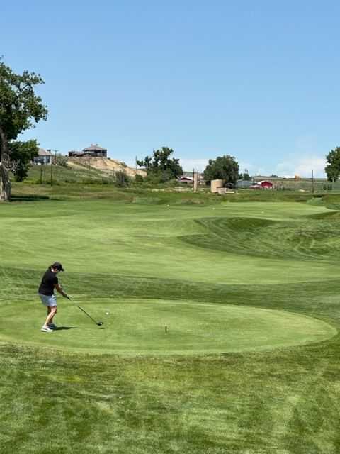 Riverdale Dunes Golf Course Hole #2