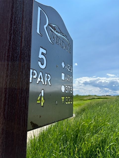 Riverdale Dunes Golf Course Hole #5