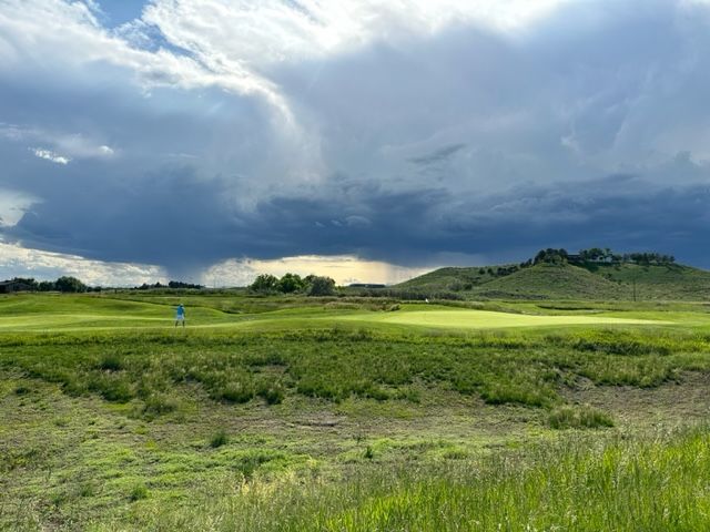 Riverdale Dunes Golf Course Green