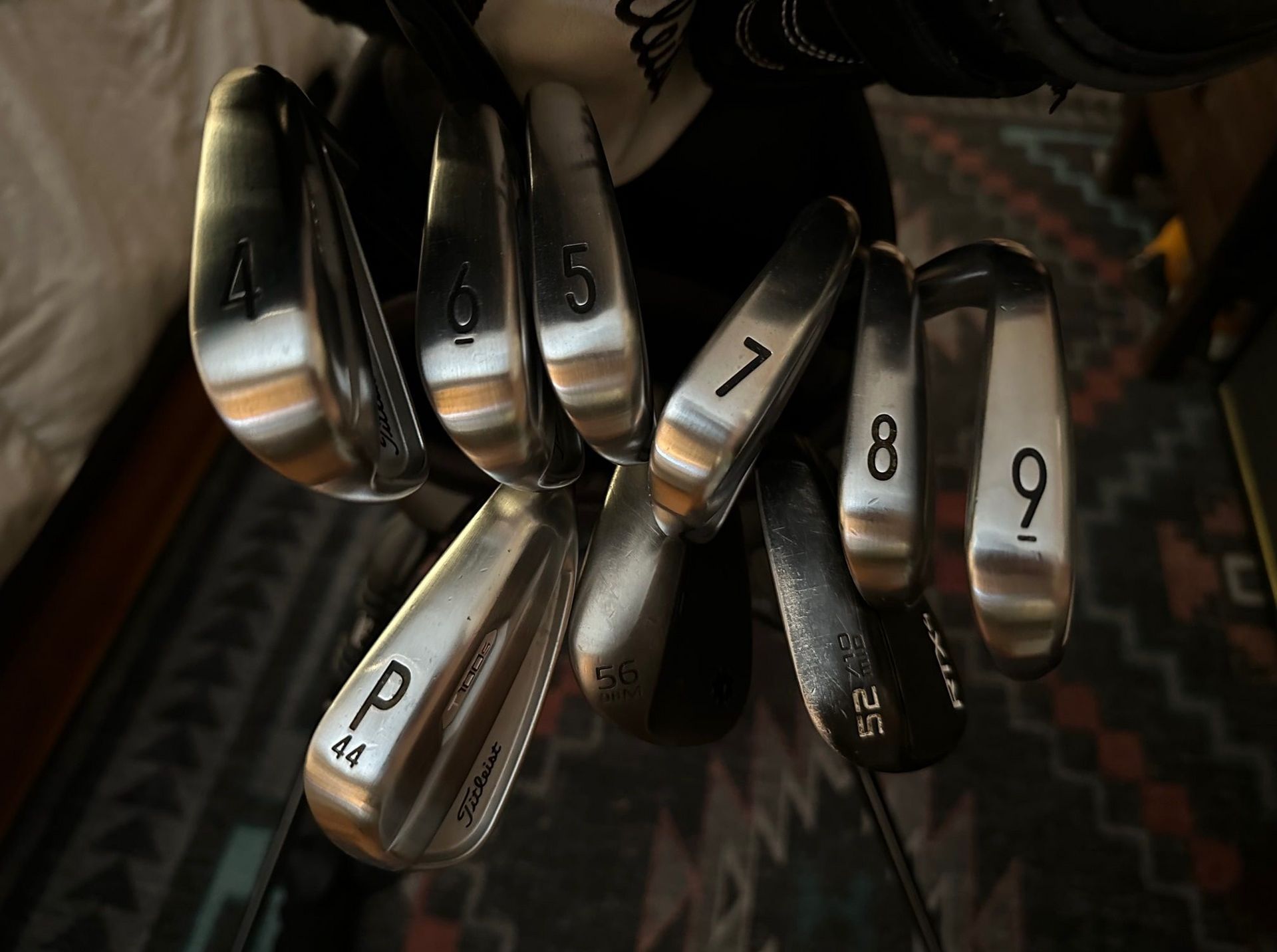 Titleist T100s Irons