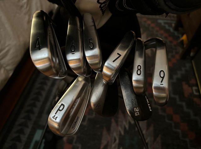 クラブ Titleist t100s 6-P.48 DG Tour Issue S200 Titleist T100S Iron Set 6-PW 48° DG Tour Issue S200 Shafts