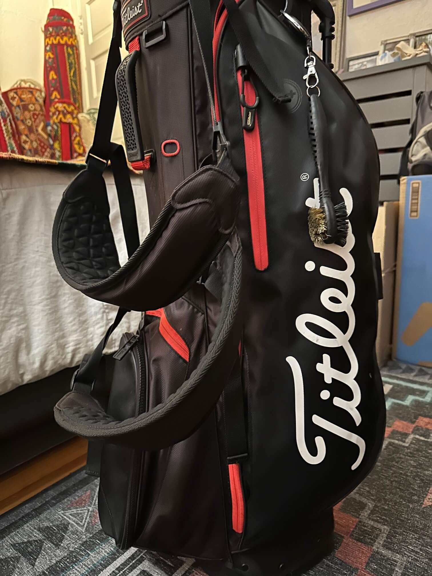 Titleist Players 4 Plus Stand Bag Double Straps