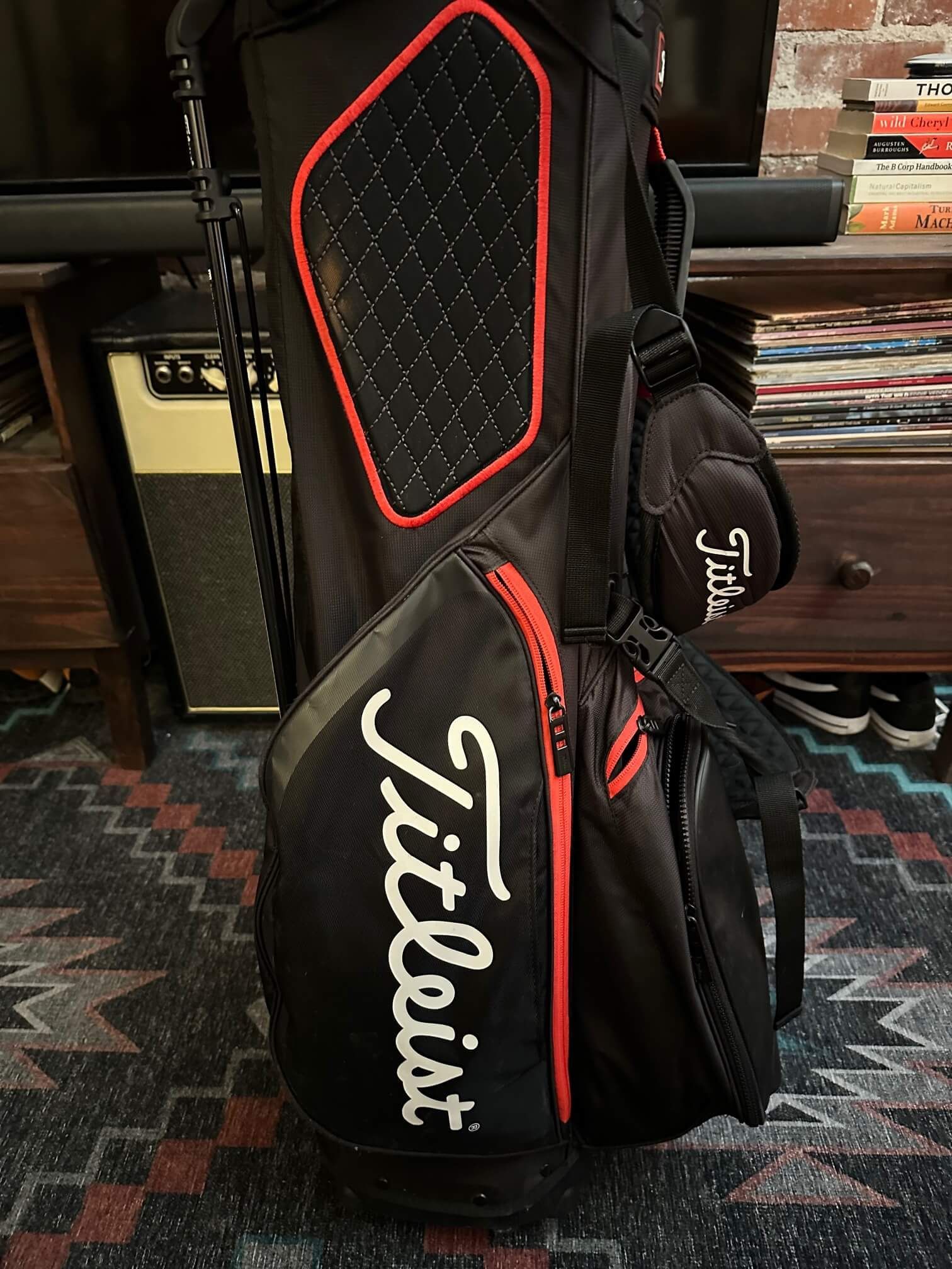 Titleist golf bag