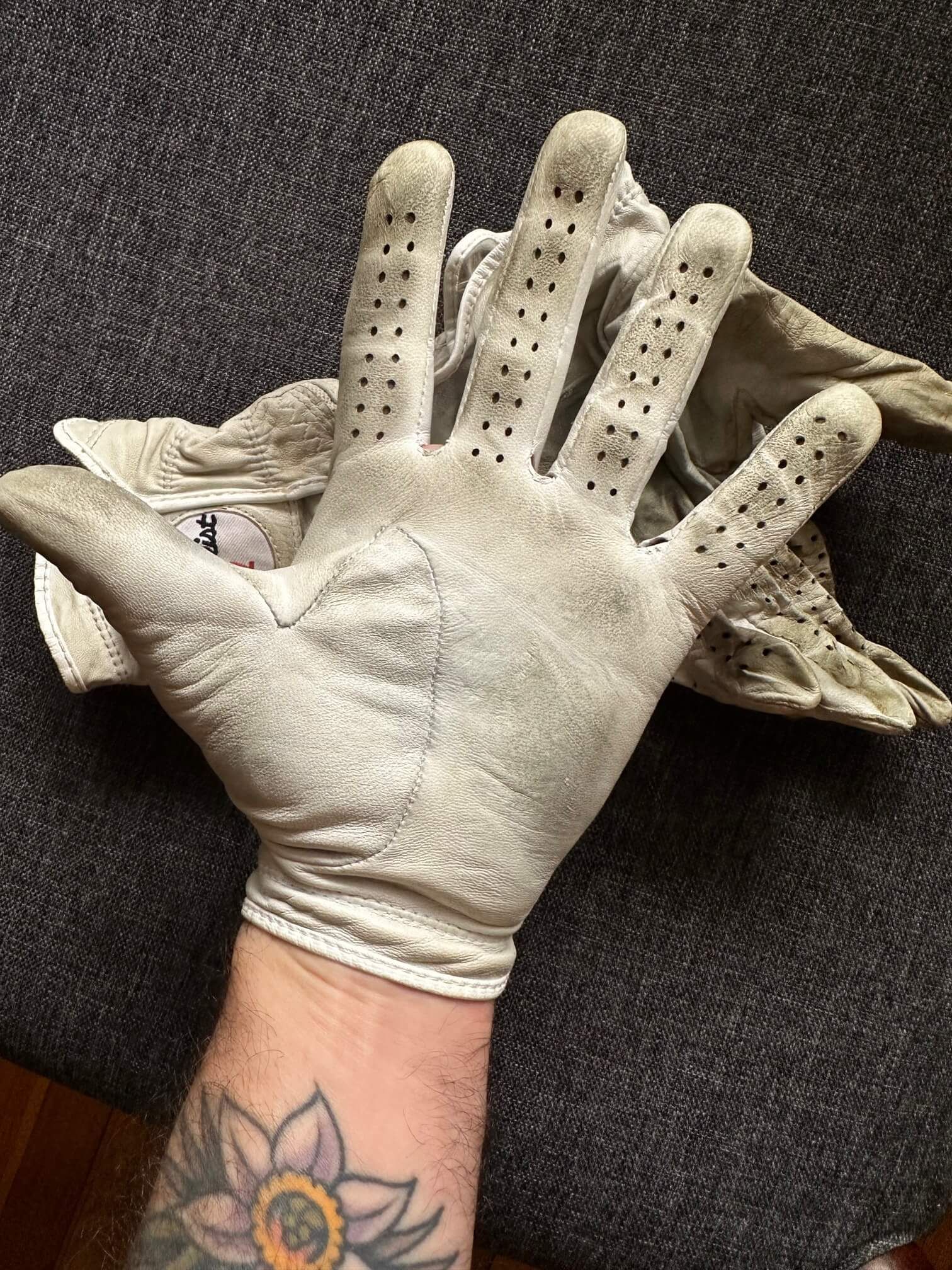 Titleist glove hand