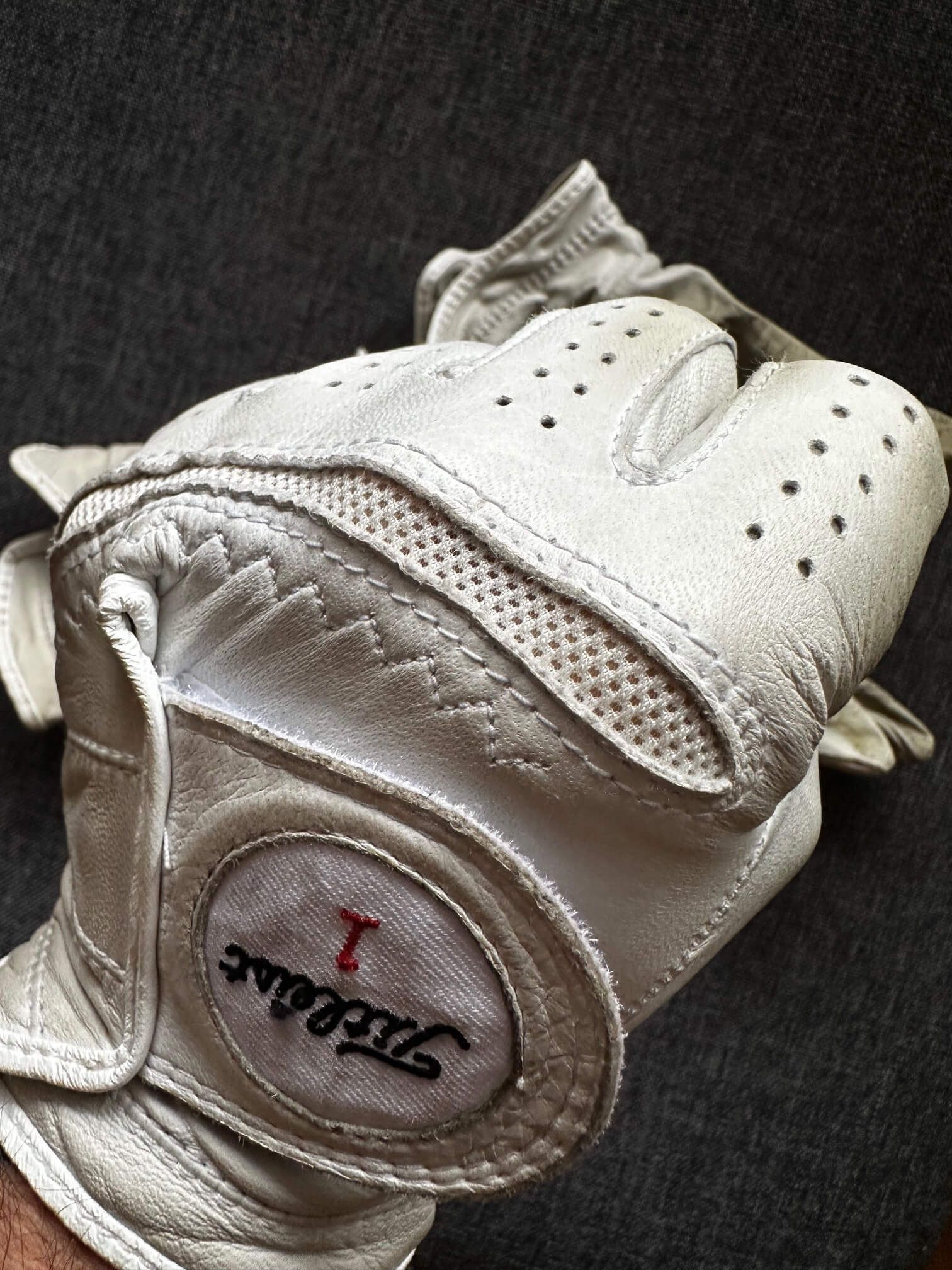 Titleist golf glove is the best overall on Planet Divot