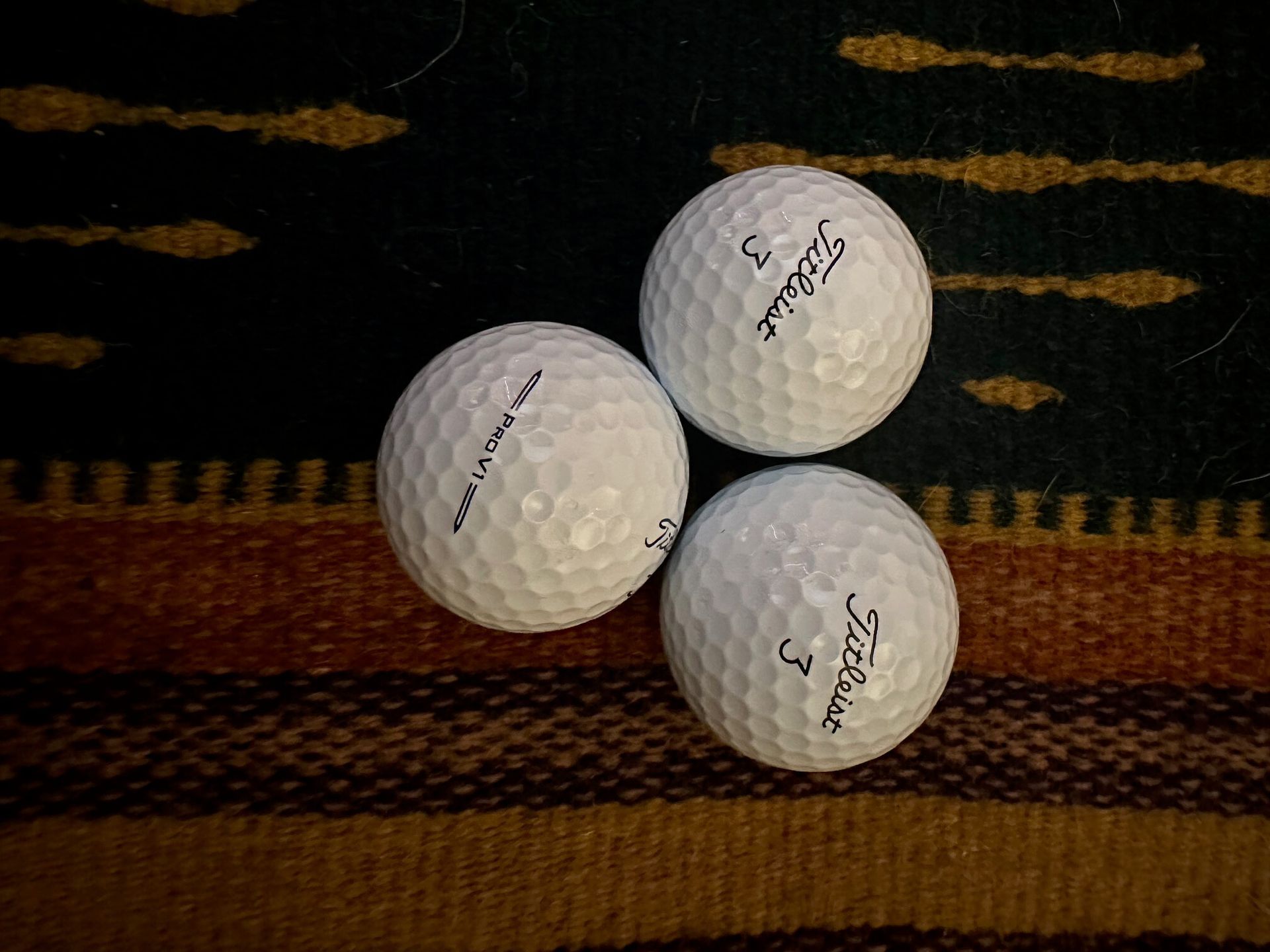 Titleist ProV1 Exposed Sleeve of Golf Balls