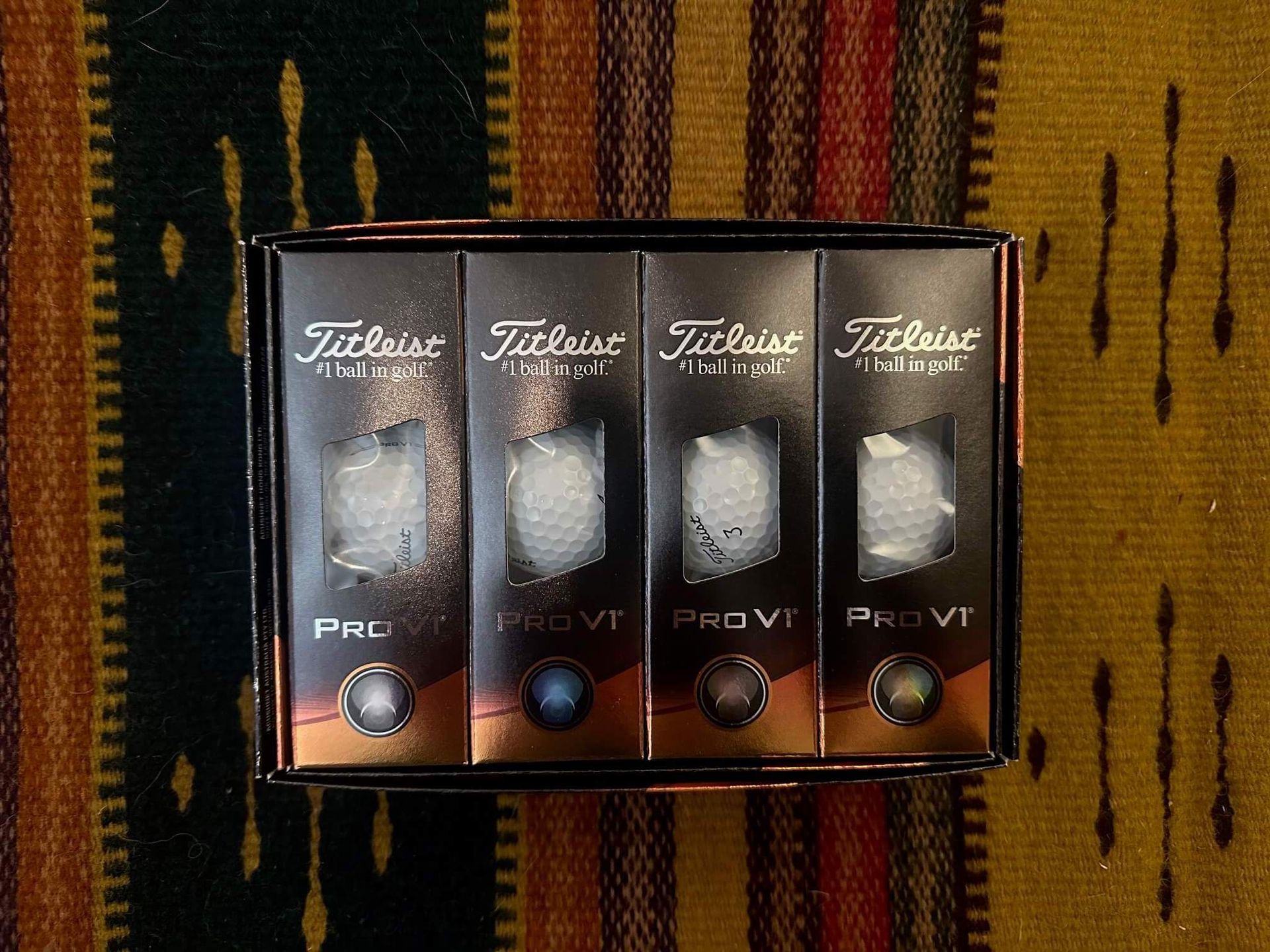 Dozen Titleist ProV1 Golf Ball Sleeves