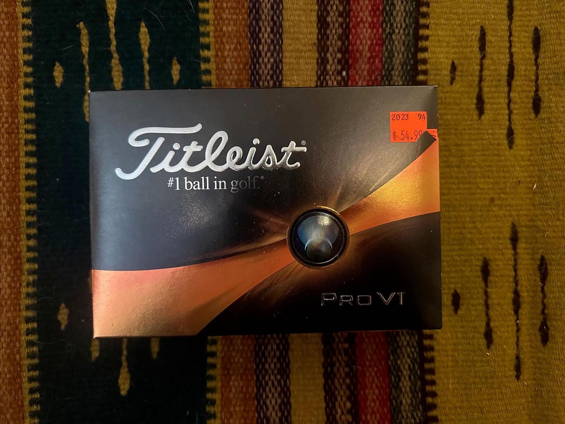 Titleist ProV1 Golf Balls Package