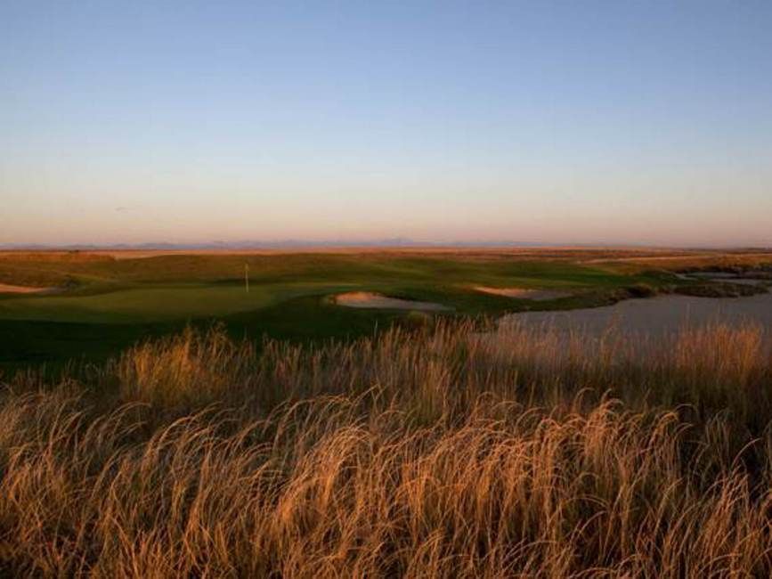 Murphy Greek Golf Course links style