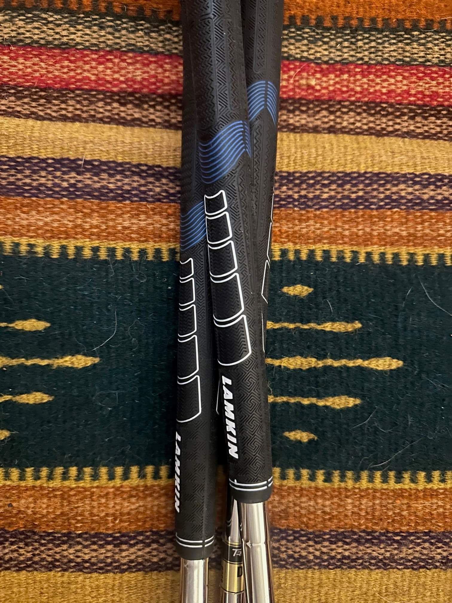 Lamkin Sonar grips for irons 