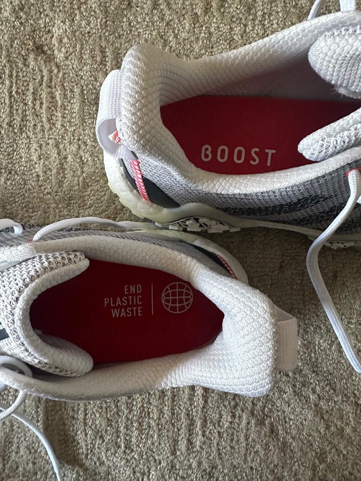 Adidas BOOST golf shoes