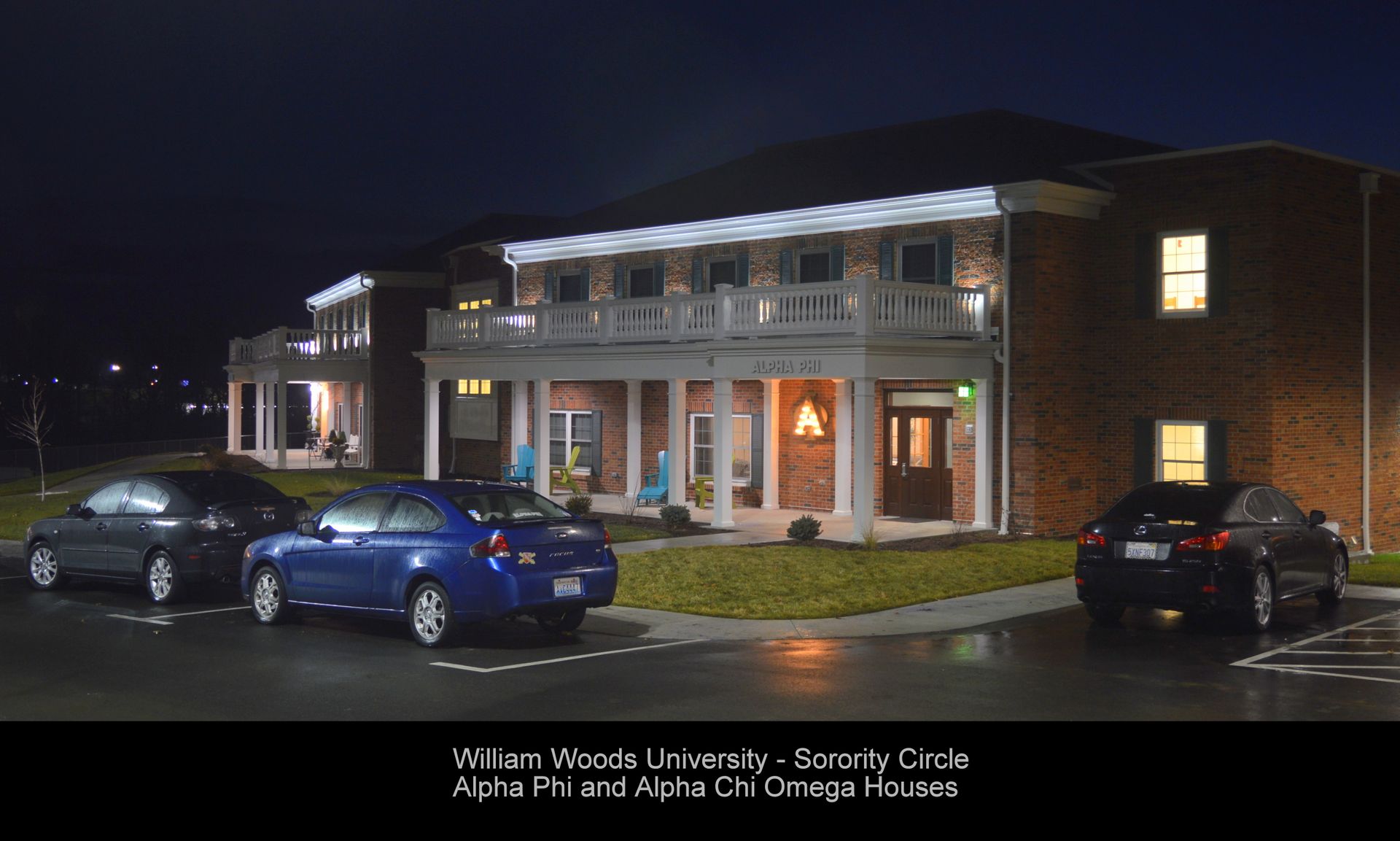 PCE | William Woods University Sorority Circle