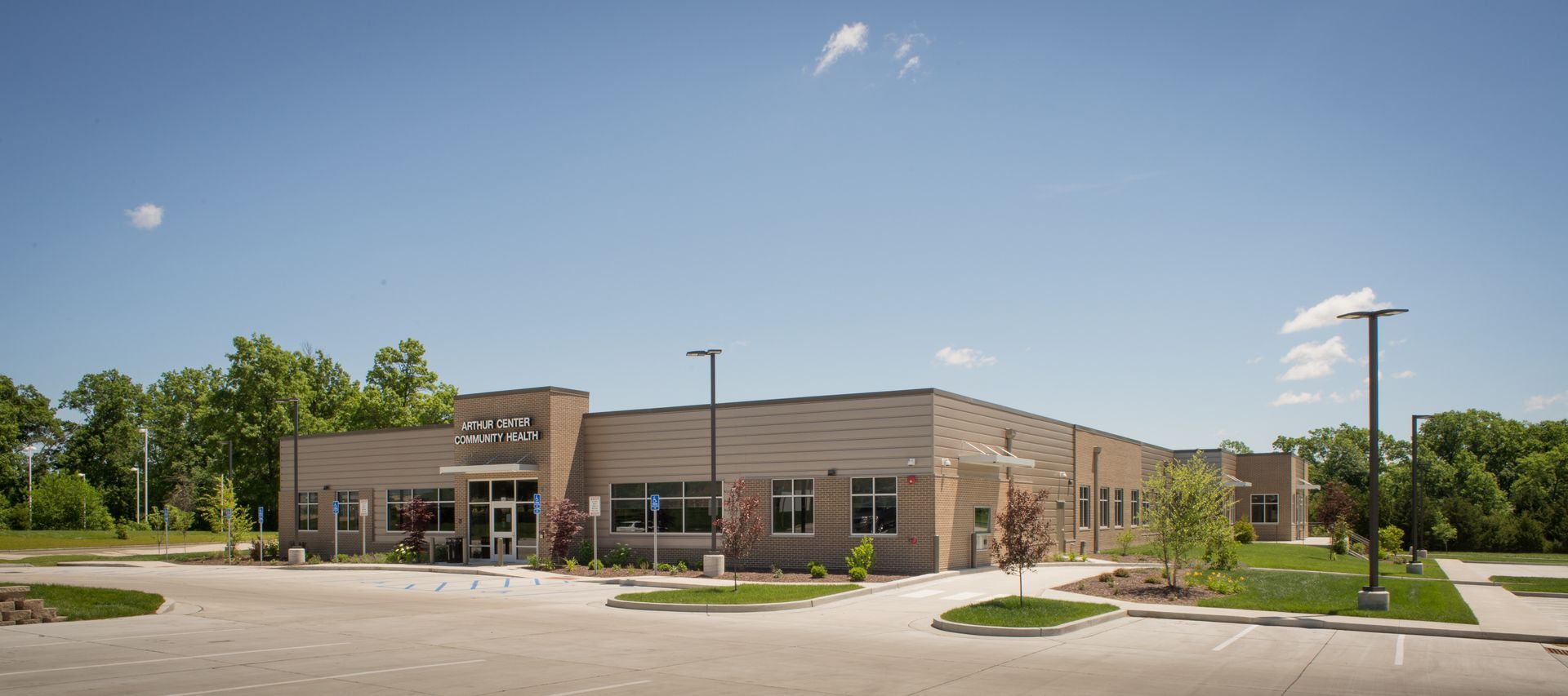 Professional Contractors & Engineers Builds Attractive Offices in Marshall, MO.