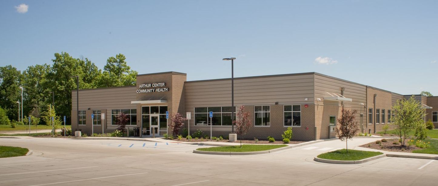 A Medical Office With a Bright Exterior. PCE Is a Medical Facility Contractor in Mid-Missouri.