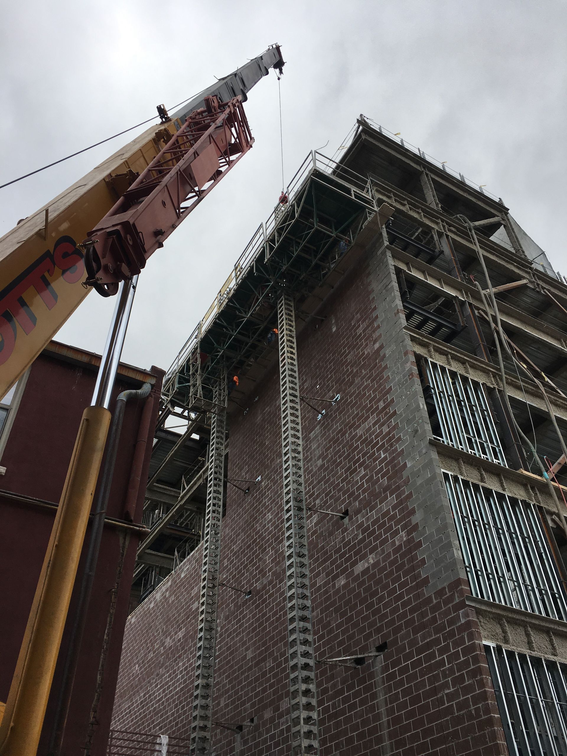 PCE Construction | Columbia Sports Fieldhouse