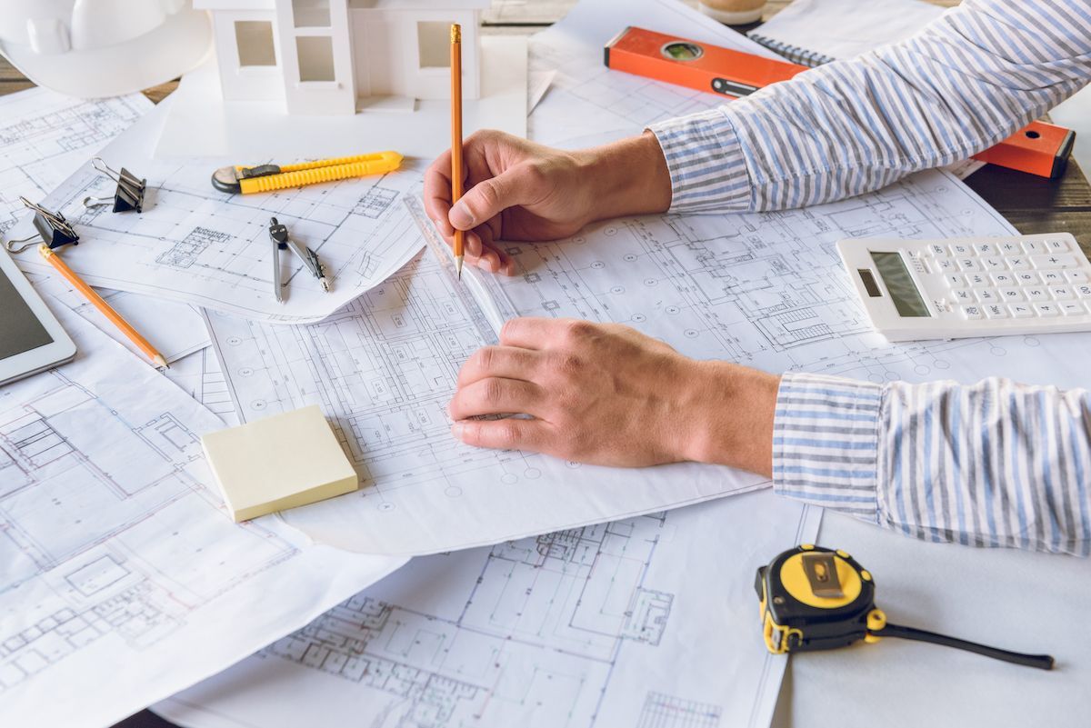 Pair a Commercial Architect With PCE Construction’s General Contractors in Columbia, MO.