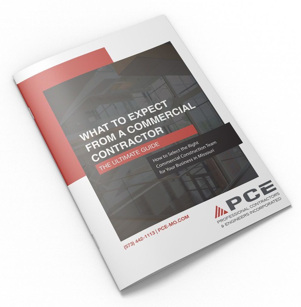 Download PCE Construction’s Guide to Working With a Commercial Contractor.