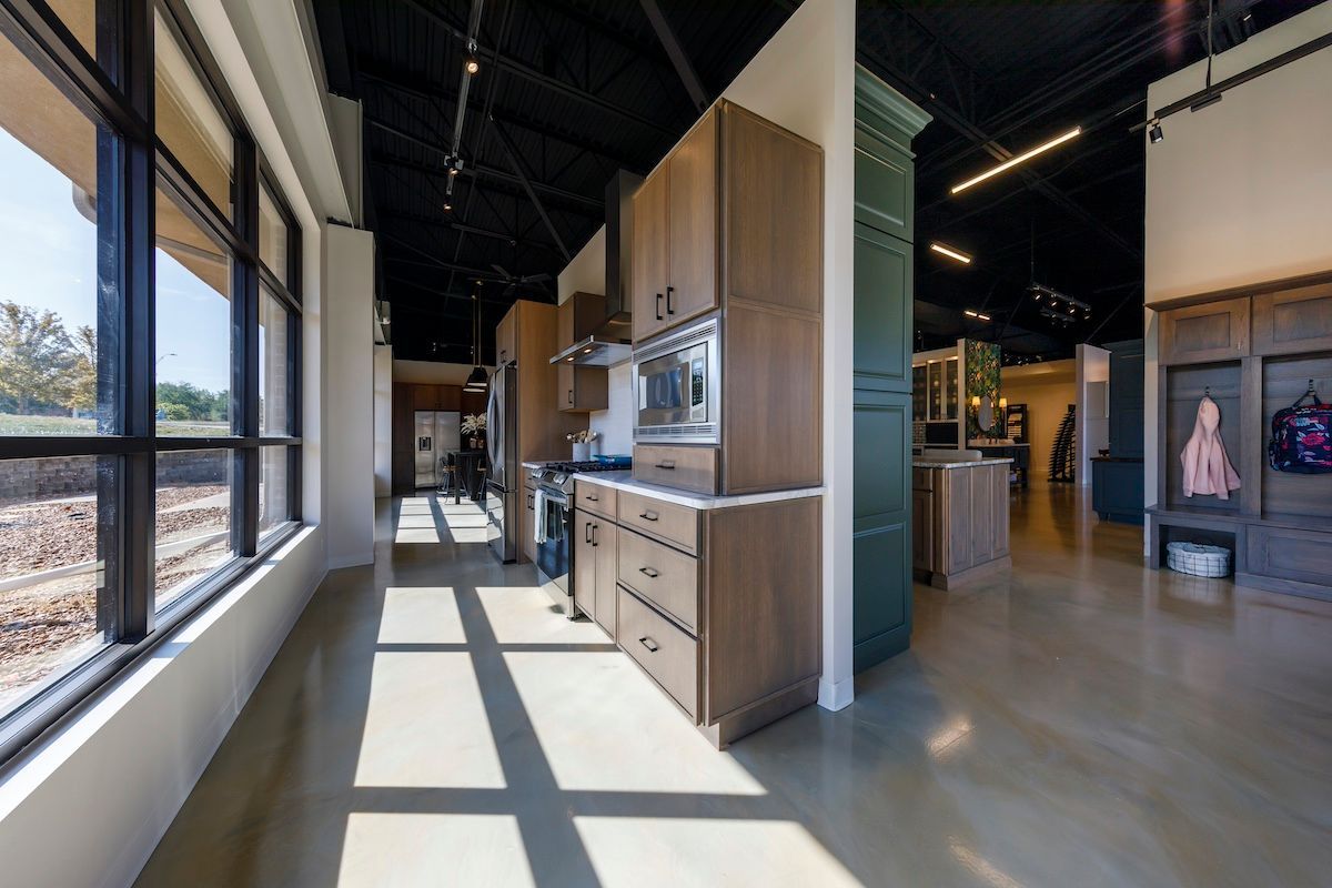 A Kitchen Design Showroom in Columbia, MO. Call PCE Construction to Build Your Business.