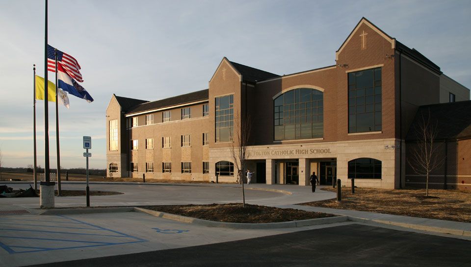 PCE Construction | Father Tolton Catholic High School