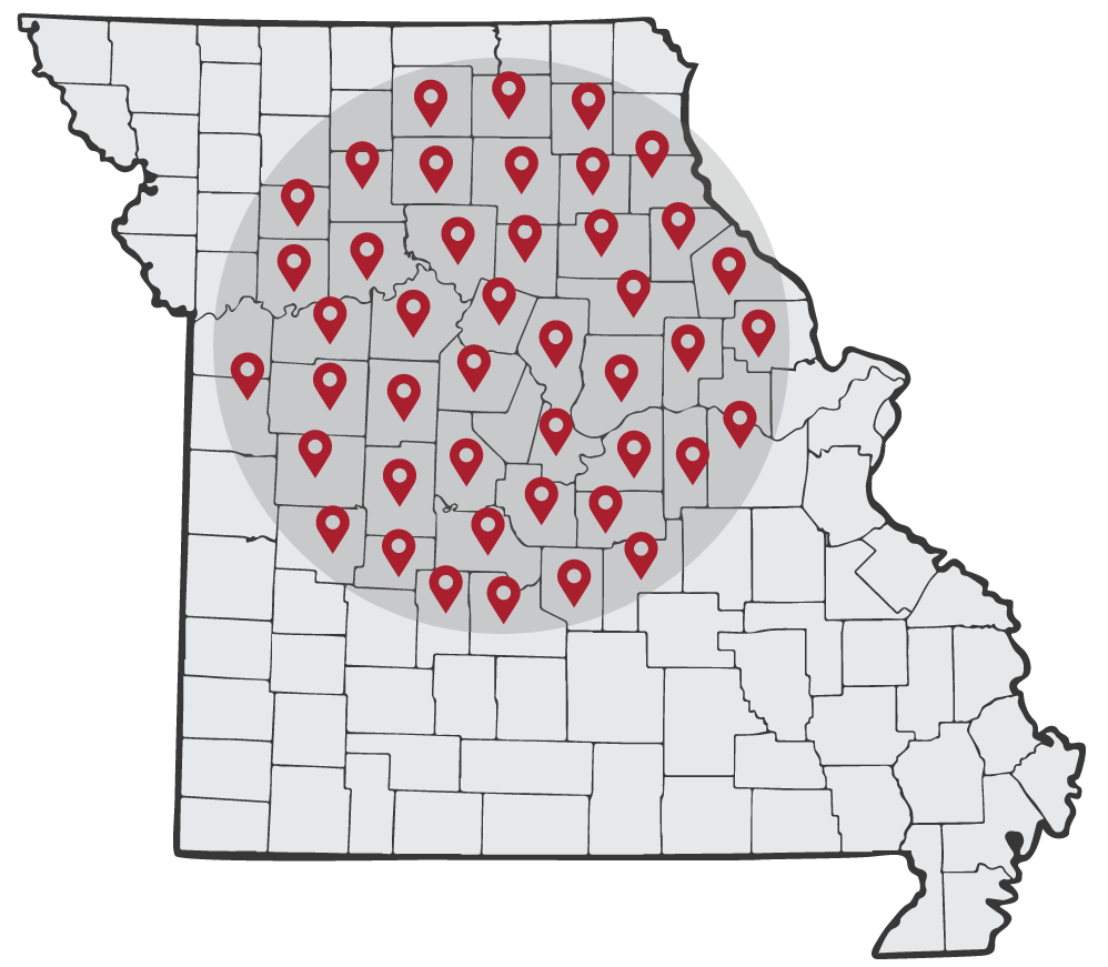 Commercial Builders Based in Columbia, MO & Serving the Surrounding Communities