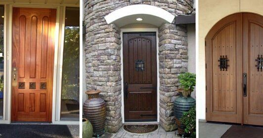 Three Elegant Door — Architectural Millwork in Sacramento, CA