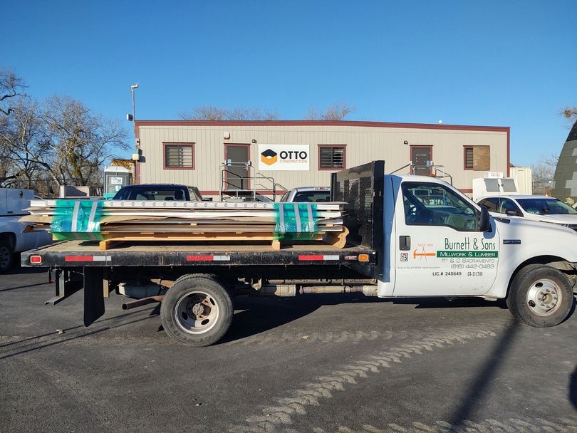 Lumber Projects Sacramento, CA & Sons