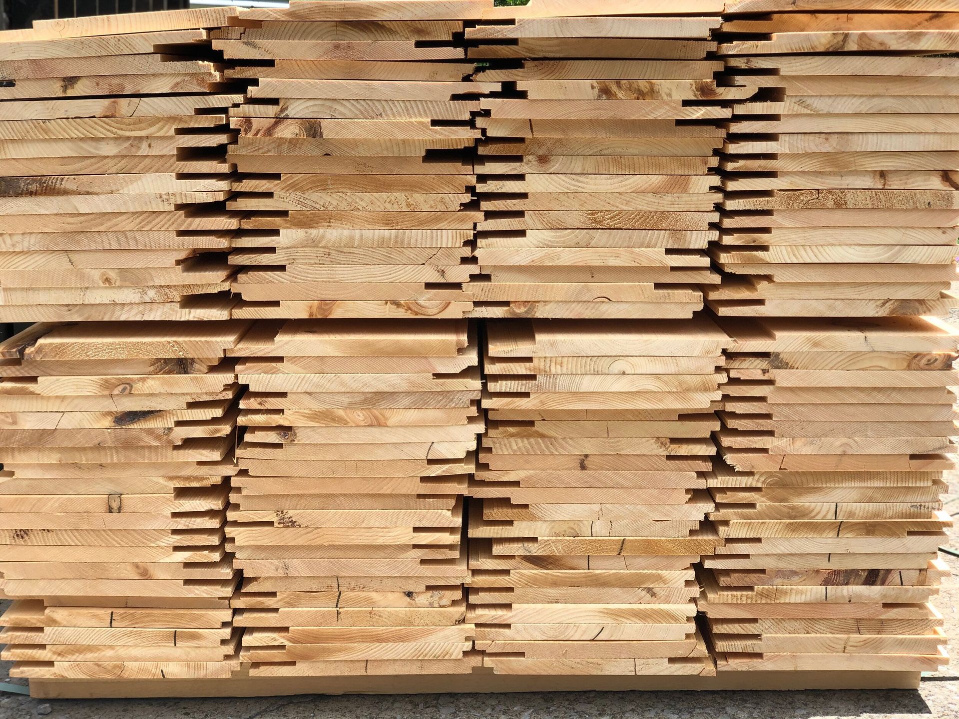 Sanding Wood Door — Lumber Products in Sacramento, CA