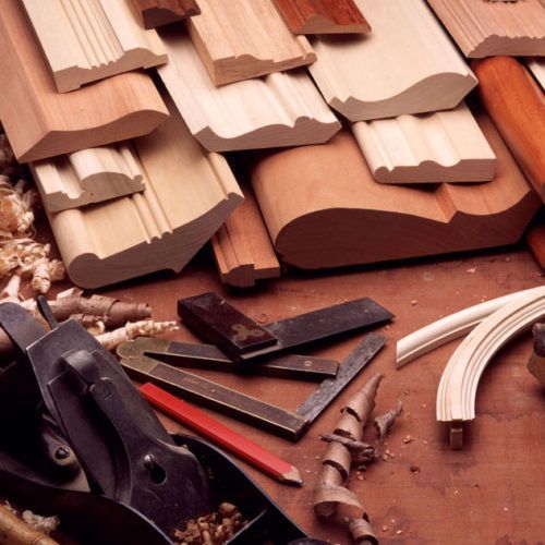 Wood Window Frame — Lumber Products in Sacramento, CA