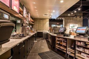 Newly Renovated Coffee Shop — Fort Wayne, IN — Strebig Construction, Inc.